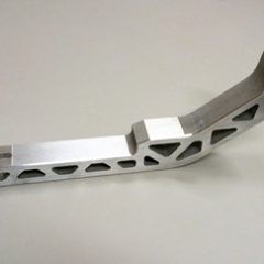Pièce pour robot en aluminium